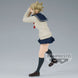 Profil latéral détaillé de la figurine Himiko Toga My Hero Academia 15cm