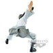 Zoom sur les mains et posture de combat de la figurine Hyuga Neji 15 cm