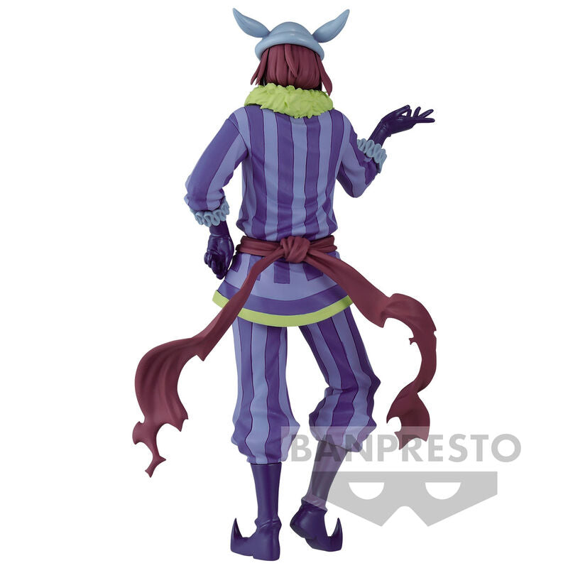Image de la figurine Laplace sur fond neutre illustrant sa taille réelle et son design fidèle à l'anime