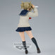 Image de la figurine Himiko Toga en position dynamique de My Hero Academia