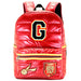 Sac à dos Harry Potter Gryffindor 41 cm vue de face avec logo emblématique rouge et or