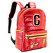 Détail des bretelles rembourrées et renforcées du sac à dos Gryffindor KARACTERMANIA