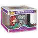 Figurine Funko POP Ariel en vinyle dans sa boîte cadeau avec fenêtre, édition exclusive Disney Ultimate Princess