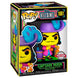 Figurine Funko POP Hook Disney Villains exclusive Black Light, vue de face avec boîte vitrée.