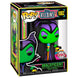 Figurine Funko POP Maléfique Disney Villains exclusive de 9 cm avec effet Black Light dans sa boîte cadeau à fenêtre