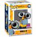 Figurine Funko POP Disney Wall-E exclusive de 9 cm en vinyle dans sa boîte vitrine avec fenêtre, vue de face