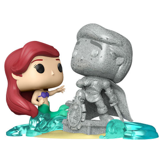 Figurine Funko POP Prince Eric détaillée, présentée dans une boîte collector transparente Disney Ultimate Princess