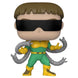 Boîte cadeau avec fenêtre transparente contenant la figurine exclusive Funko POP Doctor Octopus
