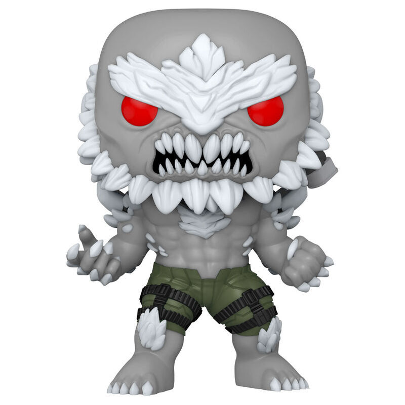 Boîte cadeau vitrée de la figurine Funko POP Doomsday DC Comics, édition limitée