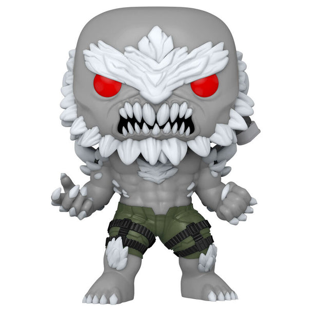 Boîte cadeau vitrée de la figurine Funko POP Doomsday DC Comics, édition limitée