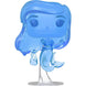 Vue rapprochée de la figurine Funko POP Ariel La Petite Sirène, mettant en avant les détails du vinyle et le design exclusif avec sac