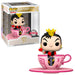 Boîte cadeau Funko POP édition limitée 50e anniversaire Walt Disney World avec la figurine Reine de Cœur visible