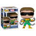 Vue rapprochée de la figurine Doctor Octopus Funko POP montrant ses tentacules mécaniques et son visage expressif