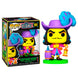 Emballage cadeau Funko POP avec fenêtre transparente montrant la figurine Hook Disney Villains.