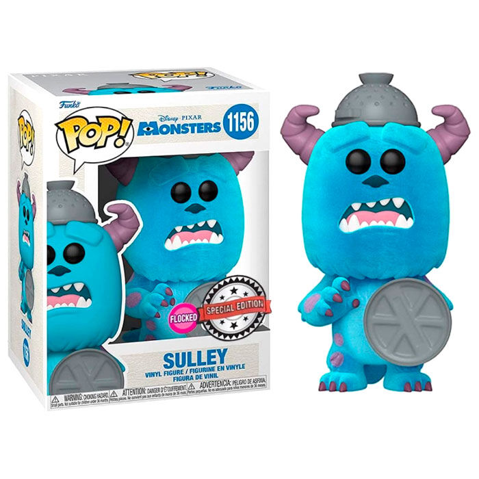 Packaging original de la figurine Funko POP Sulley 20th anniversaire Monsters Inc avec fenêtre transparente