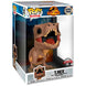 Figurine Funko POP exclusive T-Rex de Jurassic World 3 de 25 cm dans sa boîte cadeau avec fenêtre transparente