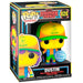 Packaging de la figurine Funko POP Dustin Stranger Things avec fenêtre montrant le personnage en détail