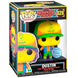 Packaging de la figurine Funko POP Dustin Stranger Things avec fenêtre montrant le personnage en détail