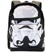 Vue avant du sac à dos Star Wars Trooper 42 cm avec design détaillé de l'armure.