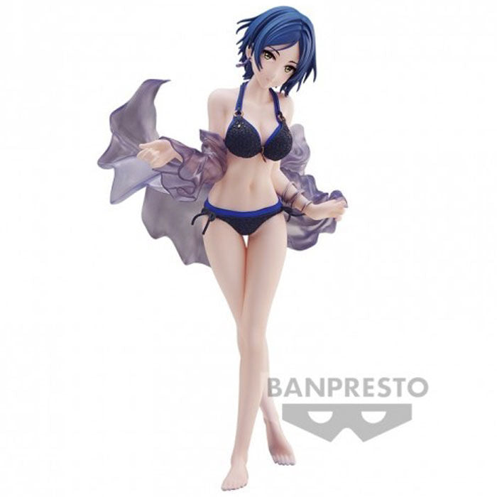 Image de la figurine Kanade Hayami avec éclairage mettant en valeur les couleurs et finitions