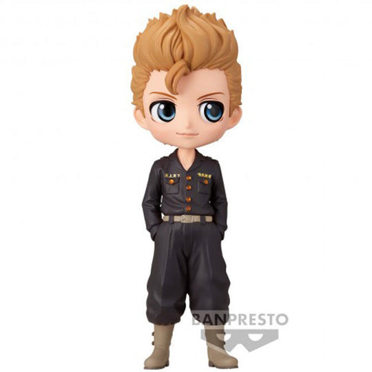 Emballage officiel BANPRESTO de la figurine Takemichi Hanagaki Tokyo Revengers ver.B Q Posket