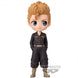 Emballage officiel BANPRESTO de la figurine Takemichi Hanagaki Tokyo Revengers ver.B Q Posket