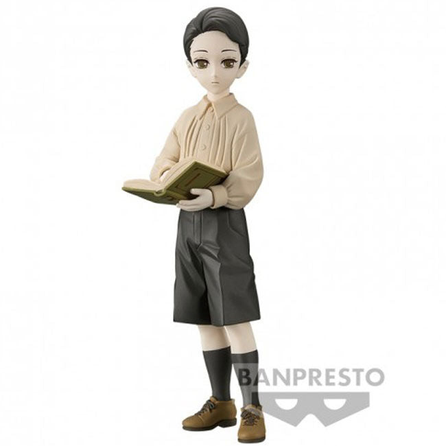 Figurine Muzan Kibutsuji Demon Slayer Vol.7 vue de face avec détails précis