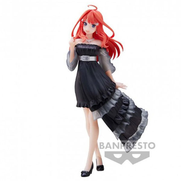 Figurine Itsuki Nakano de 18cm en tenue colorée vue de face