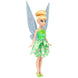 Poupée Clochette Disney Fairies posée debout avec sa robe verte caractéristique