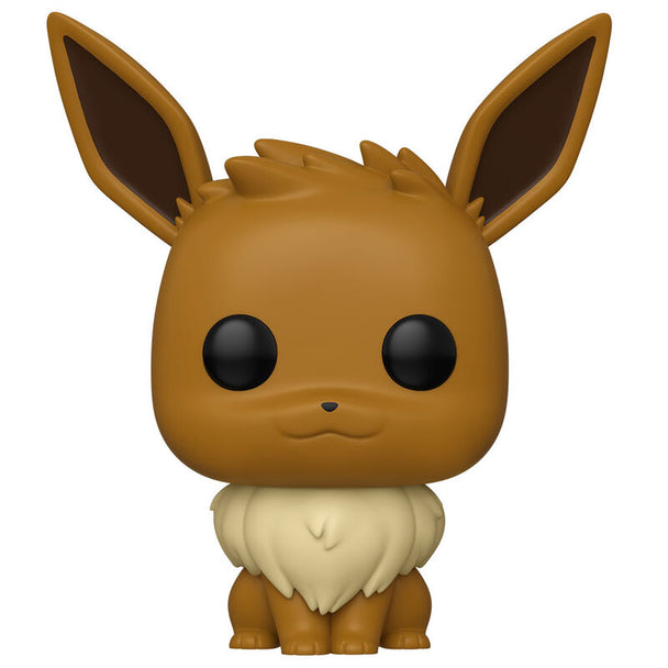 Emballage boîte vitrine collector de la figurine Funko POP Eevee, parfait pour offrir ou exposer