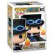 Vue rapprochée de la figurine Funko POP Sabo de One Piece montrant les couleurs et finitions précises