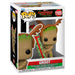 Packaging officiel Funko POP avec la figurine Groot de Marvel Guardians of the Galaxy visible à l'intérieur