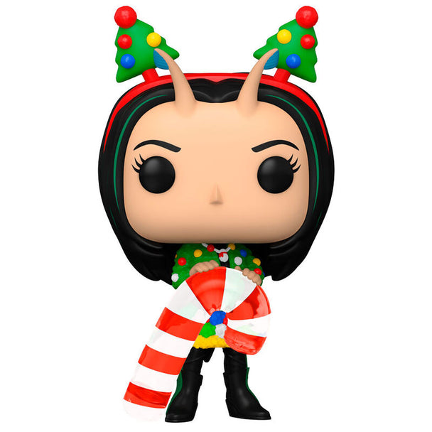 Figurine Funko POP de Mantis des Gardiens de la Galaxie en vinyle, vue de face avec détails précis