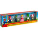 Figurine Luigi de 6cm incluse dans le set Super Mario Nintendo 5 pièces