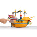 Photo montrant la taille compacte de 6cm du playset Nintendo Super Mario Deluxe Bowser
