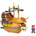 Présentation du playset aéronef Bowser avec fond blanc pour une meilleure visibilité