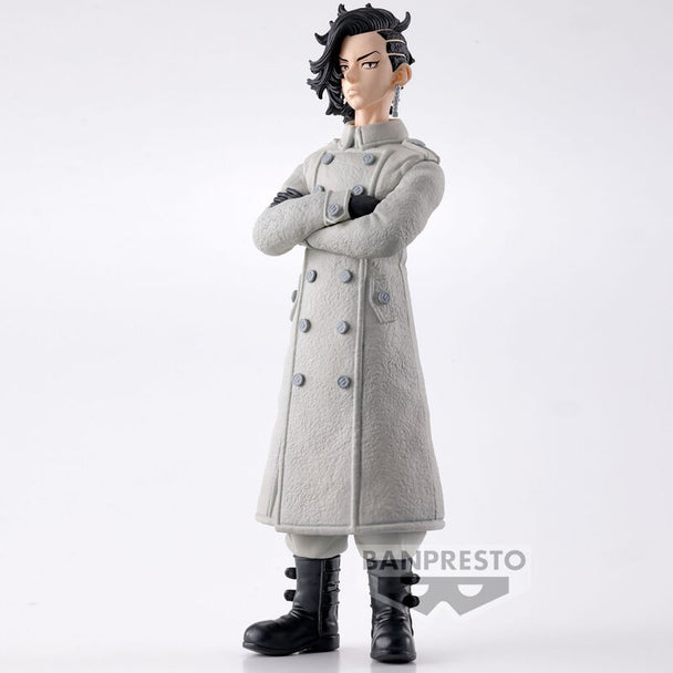 Figurine Hajime Kokonoi Tokyo Revengers vue de face avec détails précis et couleurs vives