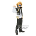 Figurine Denki Kaminari My Hero Academia en position dynamique, hauteur 17 cm