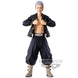Figurine Takashi Mitsuya Tokyo Revengers de 17cm vue de face avec détails précis