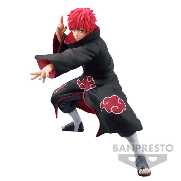 Profil gauche de la figurine Sasori 15cm avec couleurs vives et finition soignée