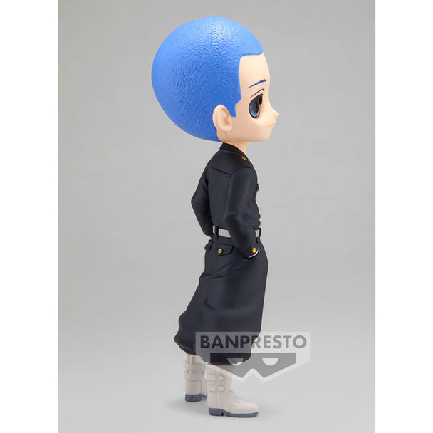 Profil gauche de la figurine Hakkai Shiba Q Posket montrant la qualité de finition