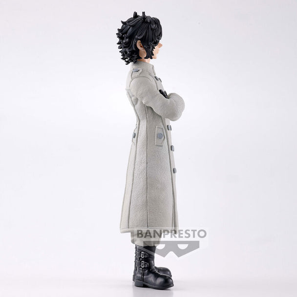 Profil gauche de la figurine Hajime Kokonoi Tokyo Revengers montrant la posture dynamique