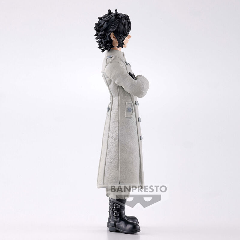 Profil gauche de la figurine Hajime Kokonoi Tokyo Revengers montrant la posture dynamique