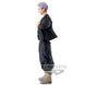Profil gauche de la figurine Takashi Mitsuya montrant la qualité BANPRESTO