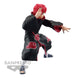 Détail du visage expressif de la figurine Sasori Naruto Shippuden par BANPRESTO