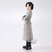 Vue arrière détaillée de la figurine Hajime Kokonoi avec finitions soignées et textures réalistes