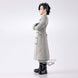 Vue arrière détaillée de la figurine Hajime Kokonoi avec finitions soignées et textures réalistes