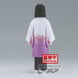Gros plan sur le visage expressif de Kagaya Ubuyashiki figurine Demon Slayer