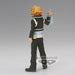 Vue latérale de la figurine Denki Kaminari BANPRESTO avec couleurs vives