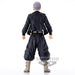 Vue arrière de la figurine Takashi Mitsuya montrant les détails précis de la veste